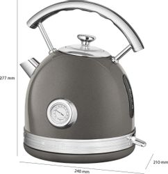 Чайник электрический PROFI COOK PC-WKS 1192, 1.7л