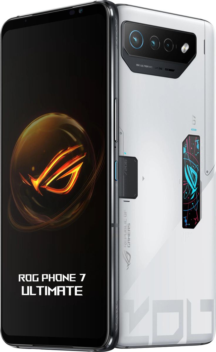 Смартфон ASUS ROG Phone 7 Ultimate 5G 16/512Gb, AI2205, белый – купить в  Ситилинк | 1942999