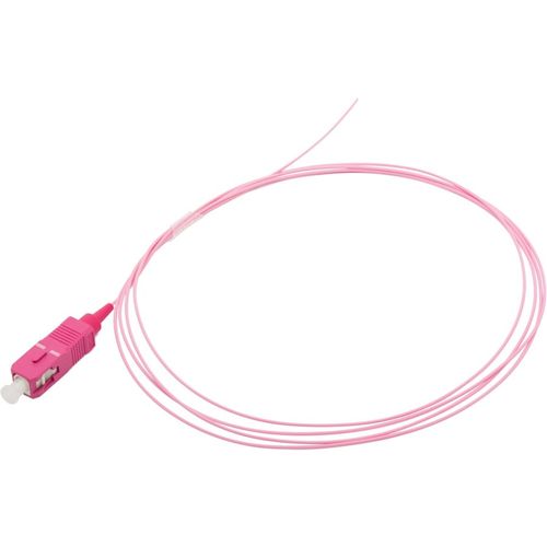Пигтейл LanMaster 1 50/125 OM4 1.5м LSZH [lan-pig-sc/om4-1.5]