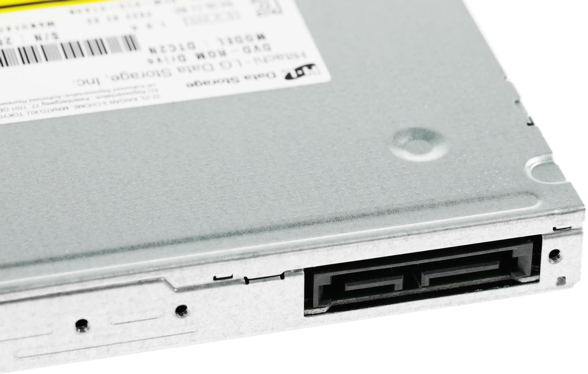 Оптический привод DVD-ROM LG DTC2N, внутренний, SATA, черный, OEM – купить  в Ситилинк | 1545252