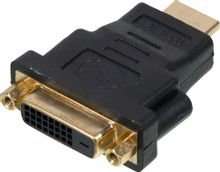 Изображение товара Переходник NINGBO HDMI (m) - DVI-D (f), черный