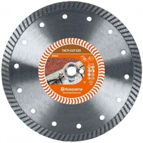 Алмазный диск Husqvarna Tacti-Cut S35, 115мм, 22.2мм, универсальный [5798204-30]