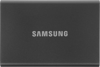 4ТБ Внешний диск SSD Samsung T7 MU-PC4T0T/WW, USB 3.2 Gen 2