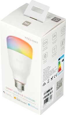 YEELIGHT Smart LED Bulb 1S E27 RGB 8.5