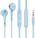 Изображение товара Наушники PERO EP17, 3.5 мм, вкладыши, голубой [ep17bl]