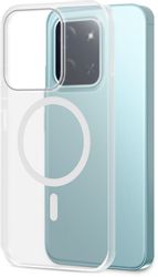 Чехол (клип-кейс) BORASCO Ice Magnet Case, для Xiaomi Redmi 15C/Poco C85, прозрачный матовый