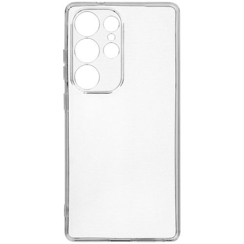 Чехол (клип-кейс) ZIBELINO Ultra Thin Case, для Samsung Galaxy S25 Ultra, прозрачный [zutcp-sam-s25-ul-cam-trn]