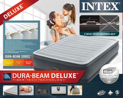 Intex deals comfort plush