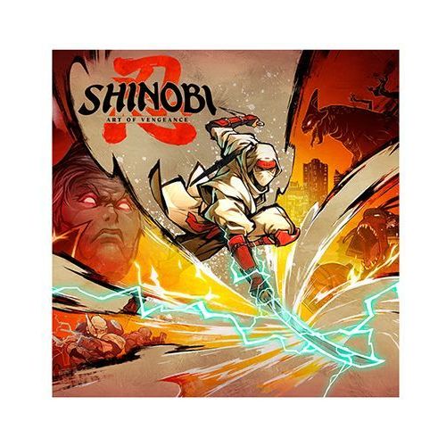 Игра Nintendo Shinobi Art of Vengeance, для Nintendo Switch, регион: Европа, английская версия — цена и наличие Игра Nintendo Shinobi Art of Vengeance, для Nintendo Switch, регион: Европа, английская версия