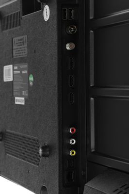 43" Телевизор BBK 43LEX-8249/UTS2C, 4K Ultra HD, черный, СМАРТ ТВ, YaOS ...