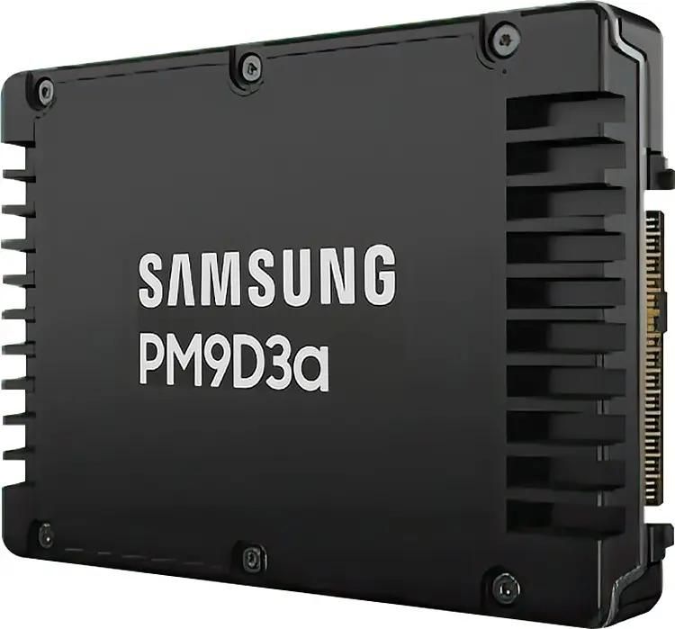 3.8ТБ Серверный SSD накопитель Samsung MZWL63T8HFLT-00AW7 PCIe 5.0