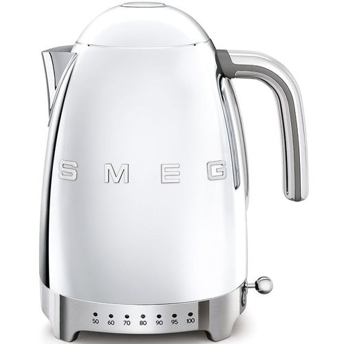 Чайник электрический SMEG KLF04SSEU, 1.7л, металл/пластик