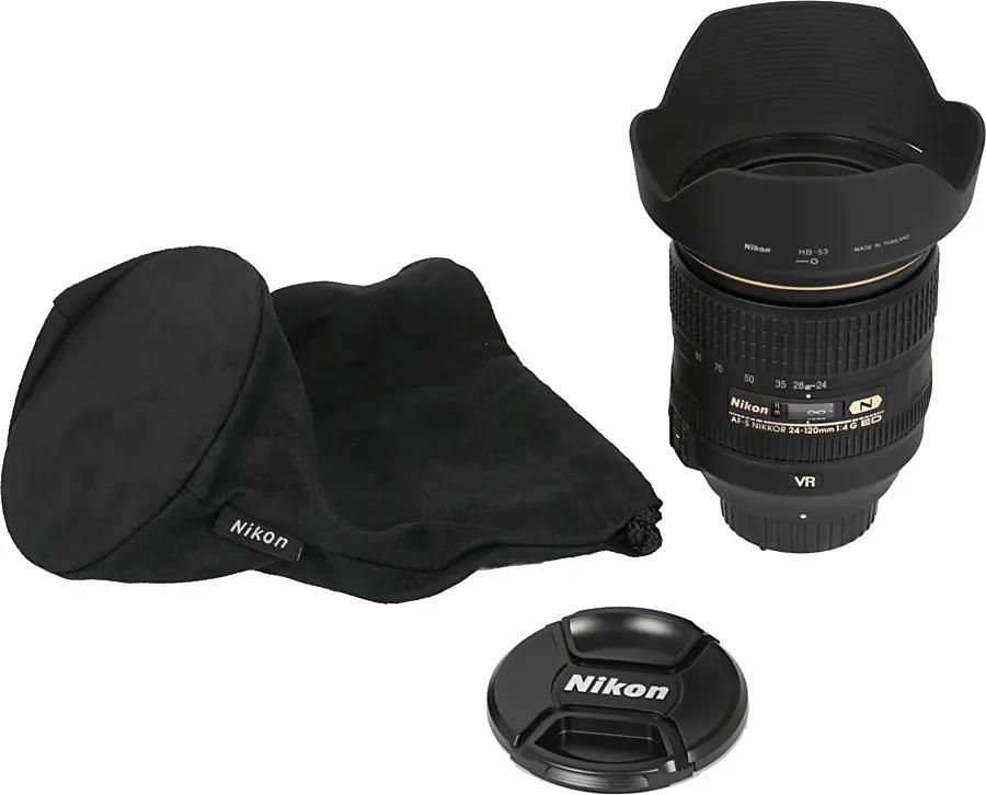 Объектив Nikon AF-S NIKKOR 24-120mm f/4G ED VR, Nikon F [jaa811da