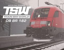 Дополнение к игре DOVETAIL Train Sim World: DB BR 182 Loco Add-On, для ПК, регион: Россия