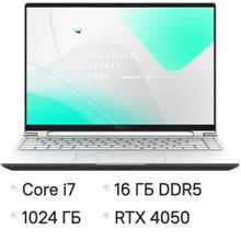 Изображение товара Игровой ноутбук Gigabyte Aero 14 2023 OLED Core i7 16ГБ SSD GTX RTX