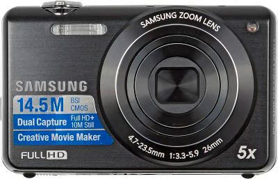 Цифровой компактный фотоаппарат Samsung ST96,  черный