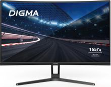 Изображение товара 27" Монитор Digma Overdrive 27A510F,  1920x1080,  VA,  165Гц,  2хHDMI,  1хDP,  изогнутый, черный [dm27vg01]