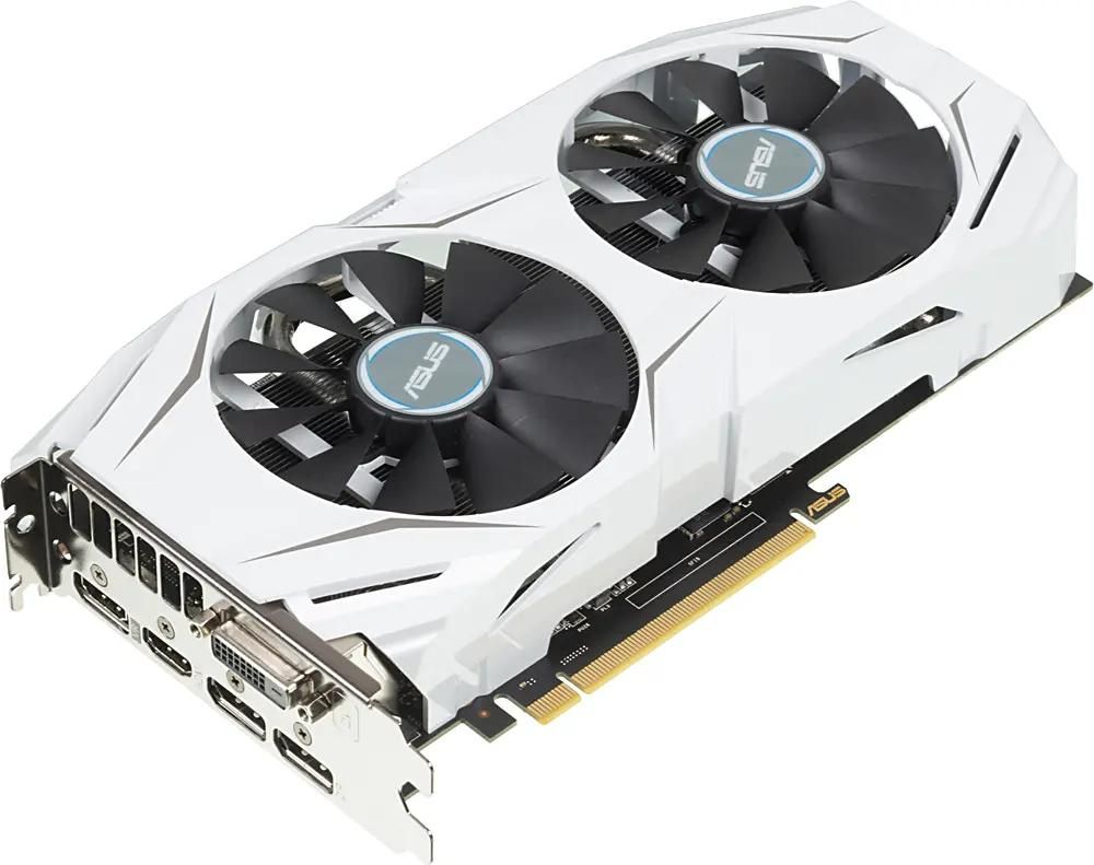 ASUS NVIDIA GeForce GTX 1060 DUAL GTX1060 O6G 6 GDDR5 OC Ret 391431