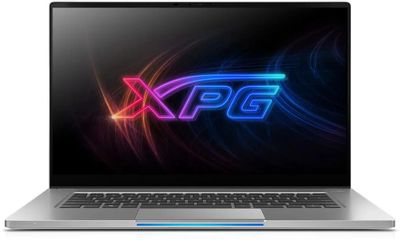 Ноутбук ADATA XPG Xenia XE XENIAXE15TI7G11GXELX-SGCRU, 15.6", IPS, Intel Core i7 1165G7, Intel Evo 2.8ГГц, 4-ядерный, 16ГБ LPDDR4, 1ТБ SSD,  Intel Iris Xe graphics, Windows 10 Home, серебристый