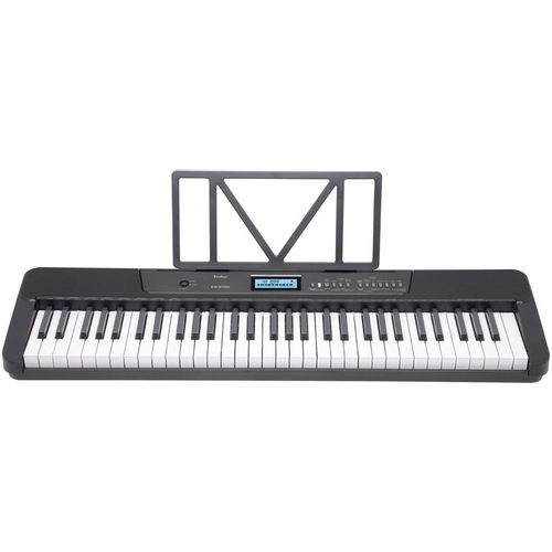 Синтезатор Tesler KB-6140 черный