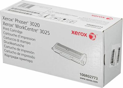 Картридж Xerox 106R02773, черный / 106R02773 – купить в Ситилинк | 432924