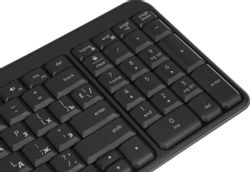 Клавиатура Logitech K251, беспроводная, мембранная, черный