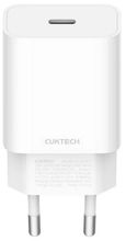 Изображение товара Сетевое зарядное устройство CUKTECH HA716C EU USB-C 20Вт 3A белое