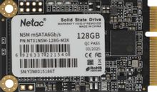 Изображение товара SSD накопитель NETAC N5M 128ГБ mSATA SATA III Надежный и Быстрый