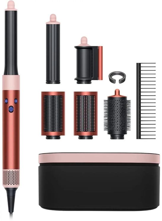 Мультистайлер Dyson Airwrap Complete Long HS05 Strawberry
