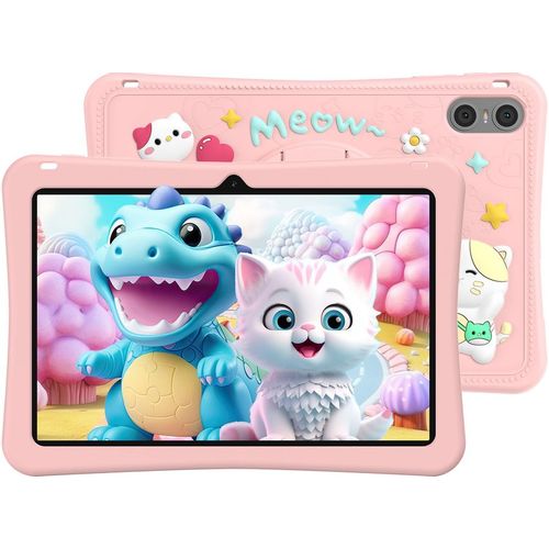 10.1" Детский планшет TECLAST P30T Kids 4/64 GB A523 Wi-Fi, 1280 x 800, Android 14, розовый