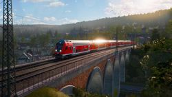 Дополнение к игре DOVETAIL Train Sim World 2: Main Spessart Bahn: Aschaffenbu, для ПК, регион: Россия,СНГ