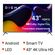 Изображение товара 43" Телевизор Digma DM-LED43UBB41 4K Ultra HD, СМАРТ ТВ, Android, темно-серебристый