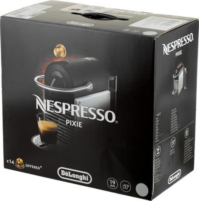 Delonghi nespresso pixie top