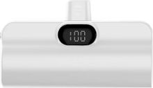 Изображение товара Внешний аккумулятор Power Bank PB12WH 5000мАч USB-C Быстрая зарядка белый