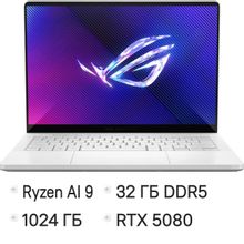 Изображение товара Игровой ноутбук ASUS ROG Zephyrus G14 GA403WW-QS100W 14 OLED AMD Ryzen 9 RTX 5080