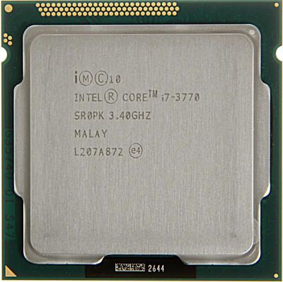 Процессор Intel Core i7 3770, LGA 1155,  OEM [cm8063701211600sr0pk]