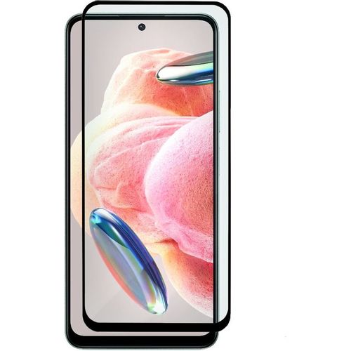 Защитное стекло для экрана ZIBELINO для Xiaomi Redmi Note 12 4G/5G/Poco X5 5G антиблик, 5D, 1 шт, черный [ztg-5d-xmi-not12-blk]