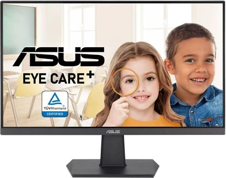 27" Монитор ASUS VA27EHF,  1920x1080,  IPS,  100Гц,  1хHDMI,  черный [90lm0550-b04170]