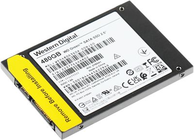 Wd 480gb ssd outlet