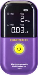 Тестер ERMENRICH EM20 фиолетовый, черный