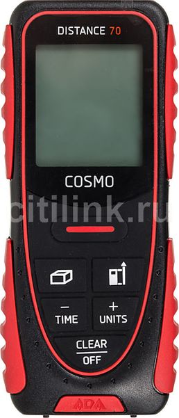 Лазерный дальномер ADA Cosmo 70, 2 класс лазера, 635нм, луч красный [а00429]