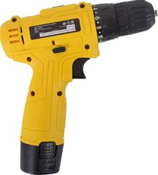 Дрель-шуруповерт EUROLUX ДА-12/1Li, 1.5Ач