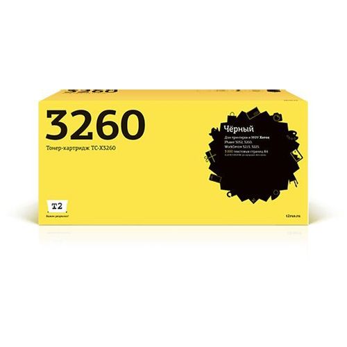 Картридж T2 TC-X3260, 106R02778, черный / TC-X3260