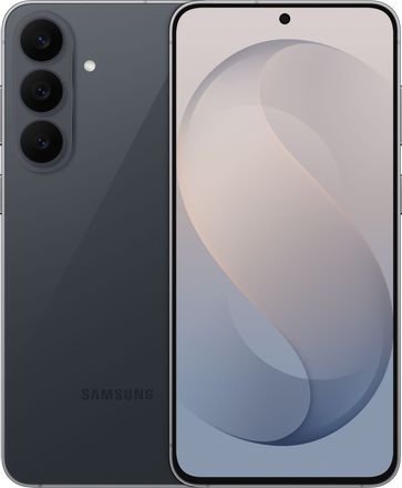 Смартфон Samsung Galaxy S26 FE 8/128Gb,  6.7",  AMOLED,  120Гц,  4900мAч,  2 nano SIM + 2 eSIM,  черный