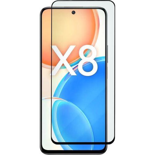 Защитное стекло для экрана ZIBELINO для Honor X8/X8a/90 Lite 5G/Huawei Nova Y90 4G антиблик, 5D, 1 шт, черный [ztg-5d-hua-hon-x8-blk]