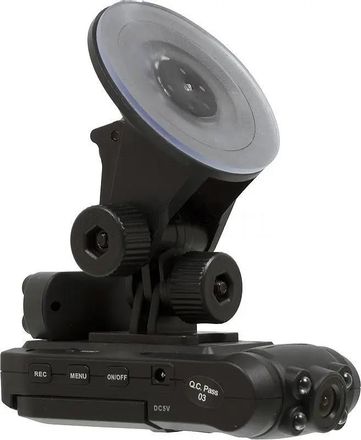 Видеорегистратор Mystery MDR-790DHR, черный