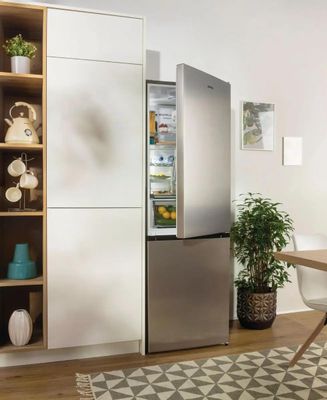 Холодильник двухкамерный Gorenje NRK6202EXL4 серебристый – купить в ...