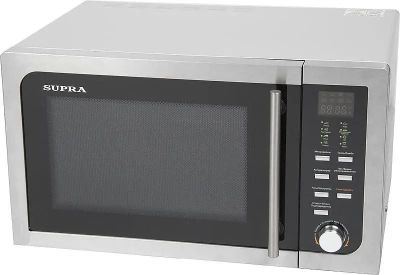 Микроволновая печь Supra MWS-4330, 800Вт, 23л, серебристый ...