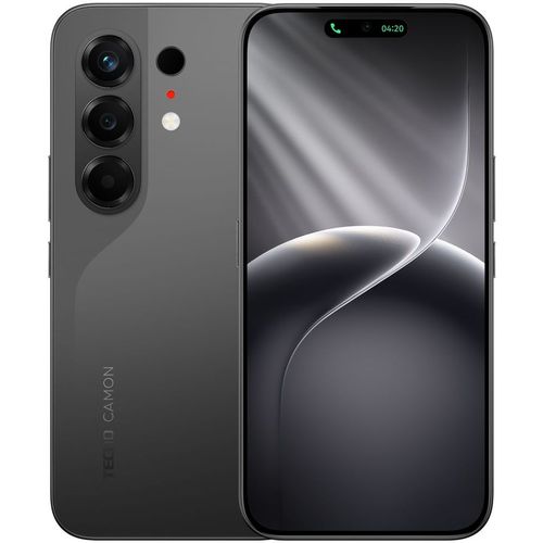 6.78" Смартфон TECNO Camon 50 12/256Gb, NFC, AMOLED, 144Гц, 6500мAч, черный