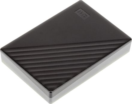 4ТБ Внешний диск HDD  WD My Passport WDBPKJ0040BBK-WESN, USB 3.0, черный